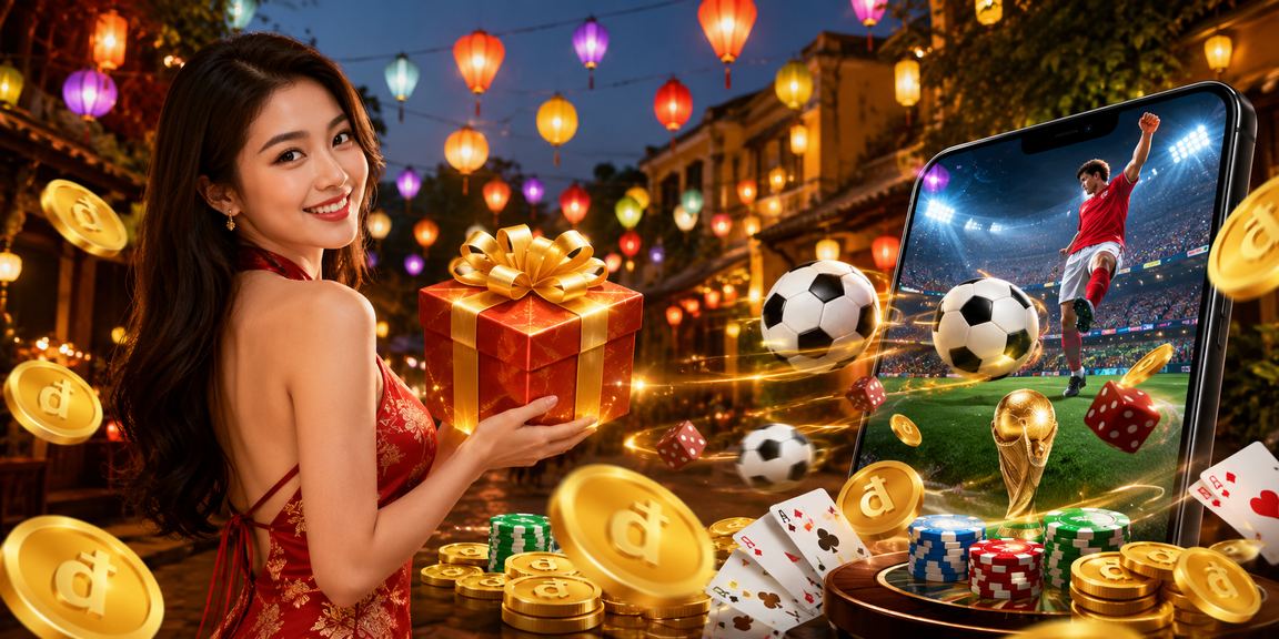 Trò chơi bài tại Hội An dưới ánh đèn lồng – không khí giải trí casino truyền thống