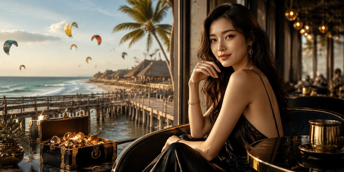 Người dùng Mũi Né kiểm tra tài khoản cá cược và giao dịch nạp tiền khi uống cà phê